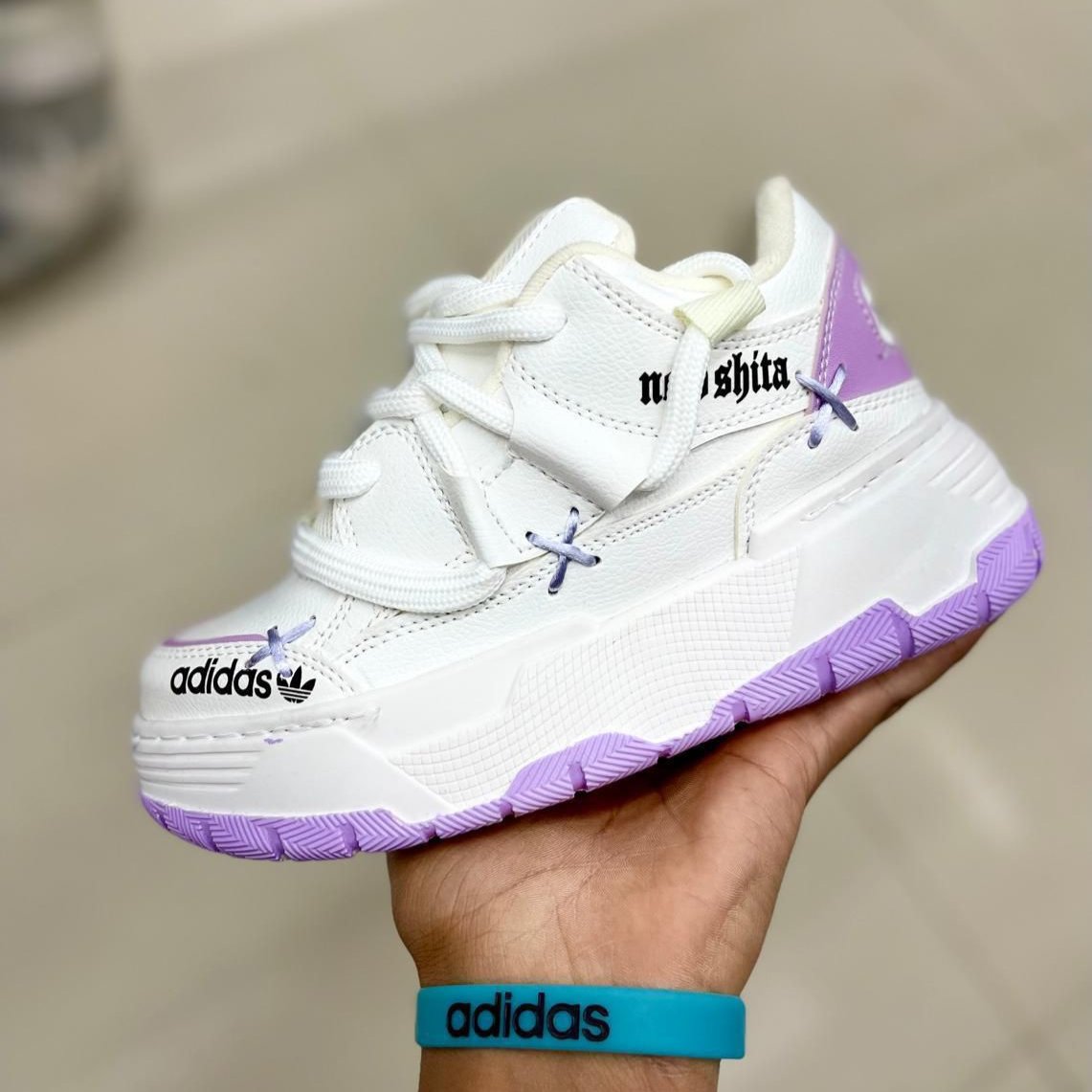 Tenis Cordón Grueso SNew