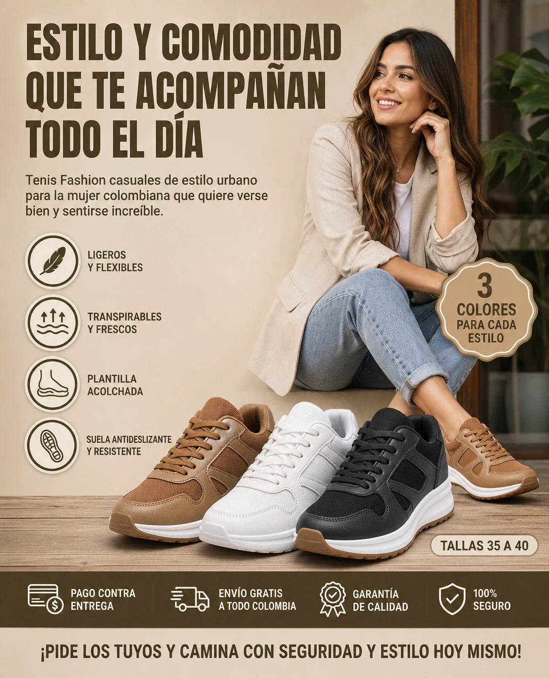 Tenis Fashion
