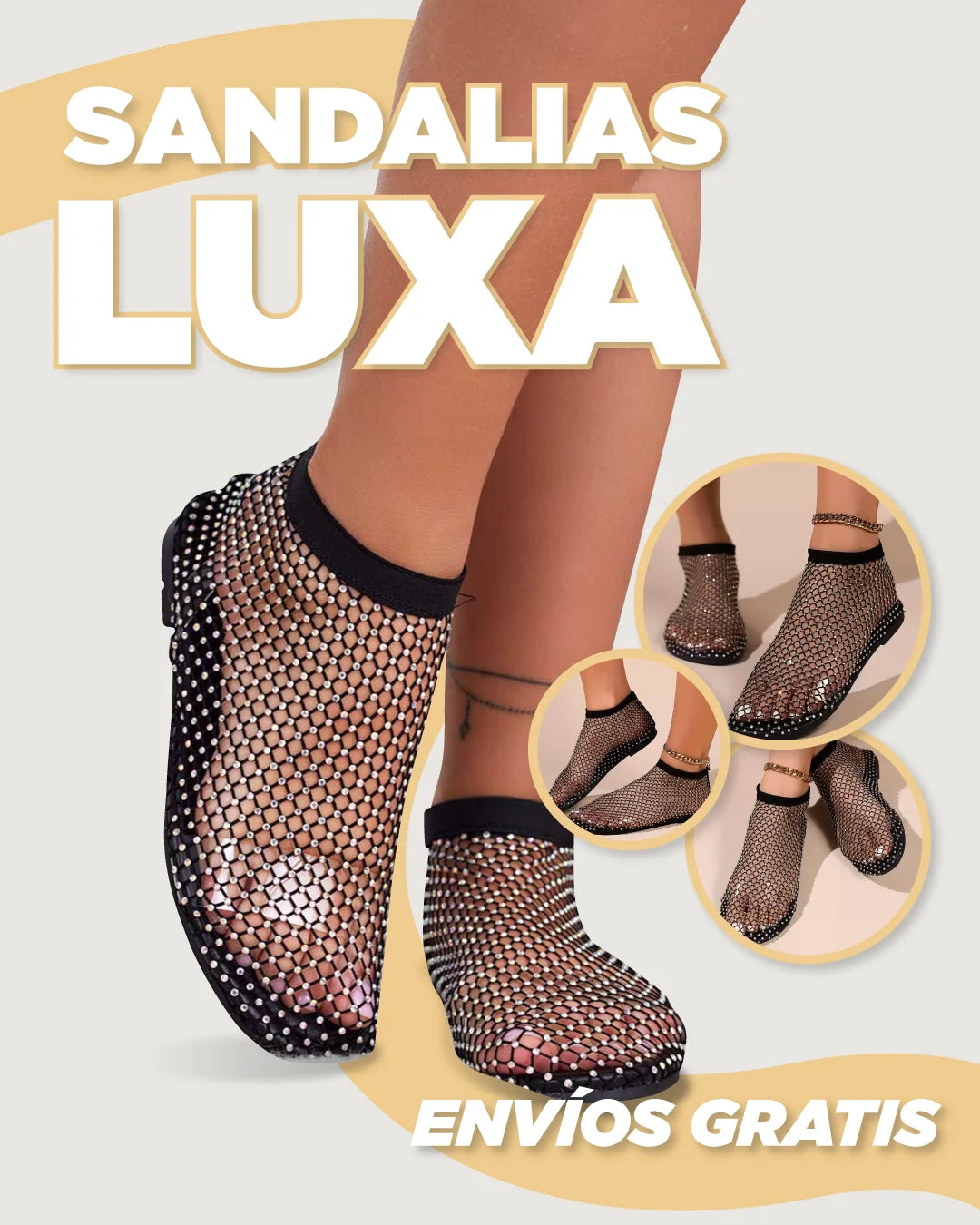 Sandalias Luxa