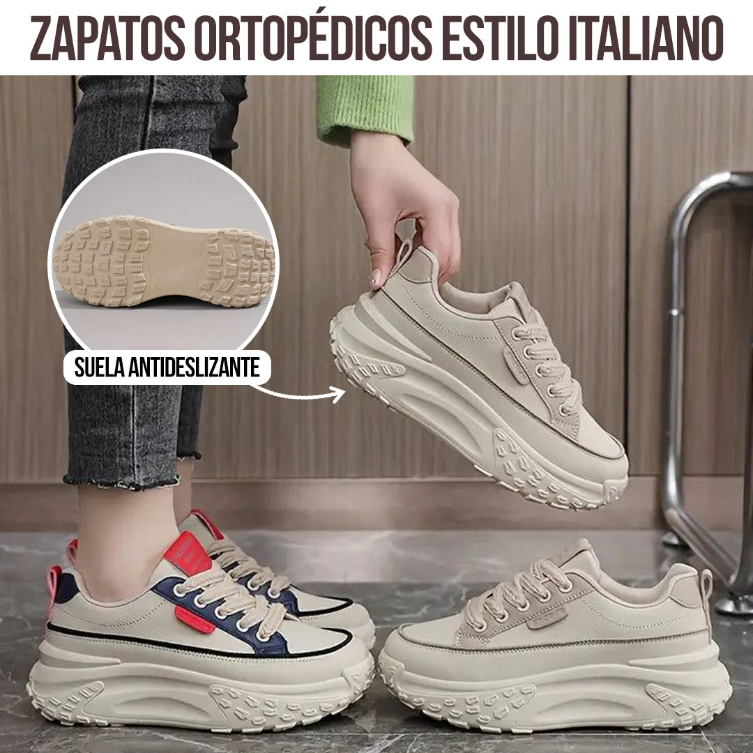 Zapatos Ortopédicos Estilo Italiano
