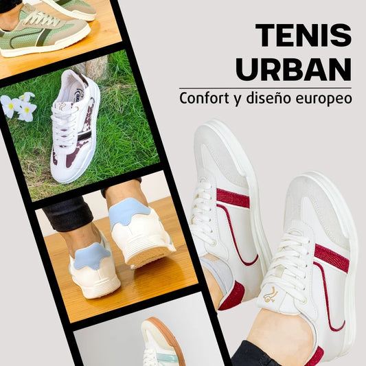 Tenis Urban | Confort Premium y Estilo Europeo