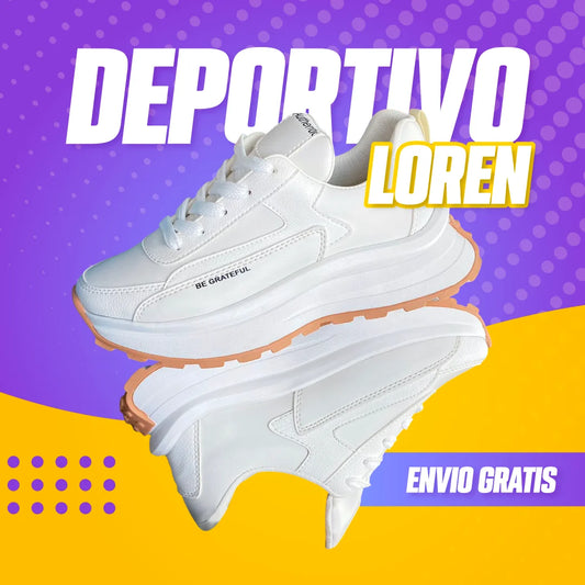 Tenis Deportivos Loren | Estilo y Confort