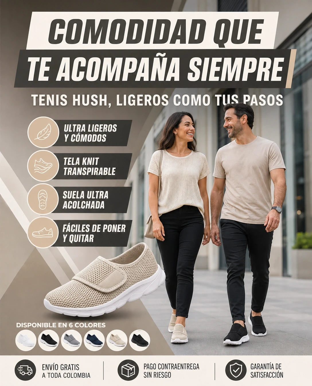 Tenis Hush