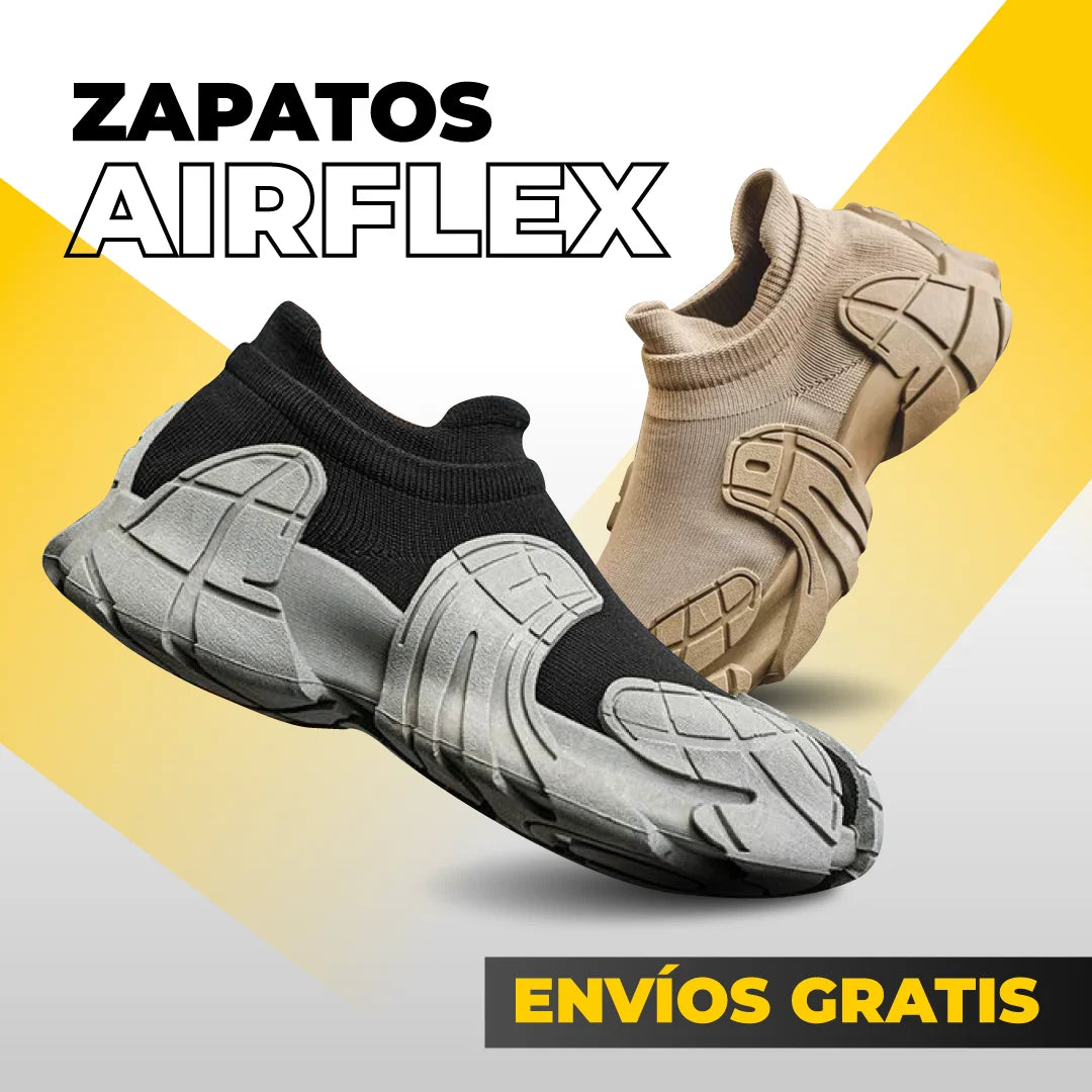 AirFlex: Zapatos Ortopédicos de Alta Tecnología