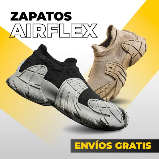 AirFlex: Zapatos Ortopédicos de Alta Tecnología