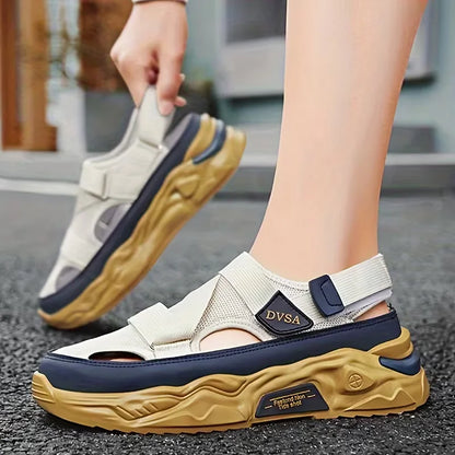Sandalias Baotou
