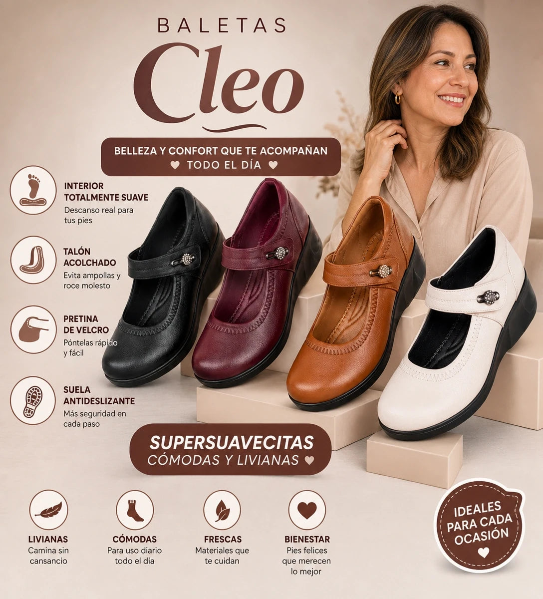 Baletas Cleo