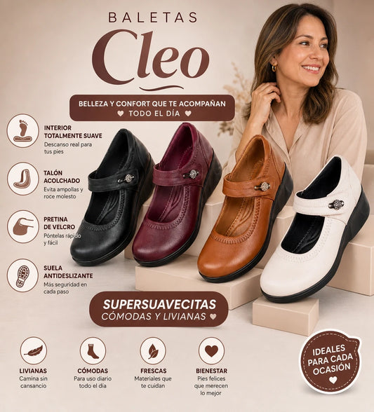 Baletas Cleo