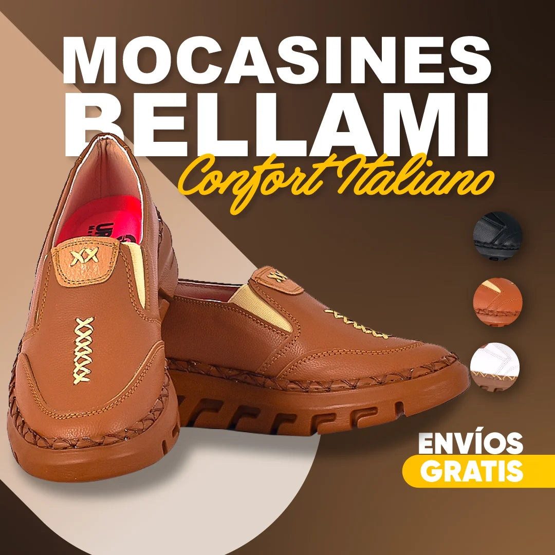 Mocasines Bellami: Confort Premium