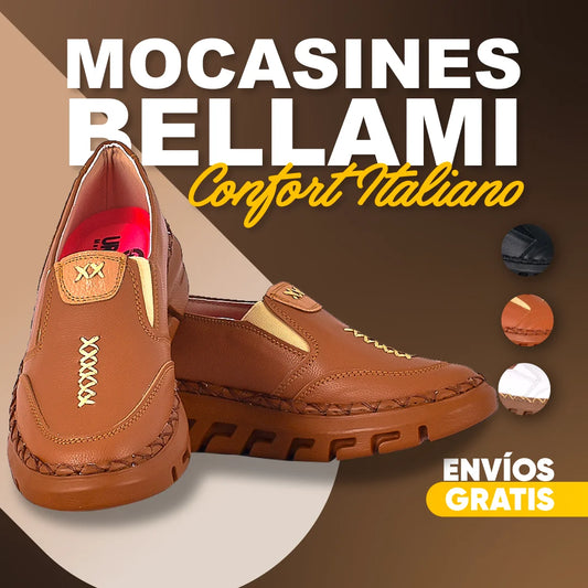 Mocasines Bellami: Confort Premium