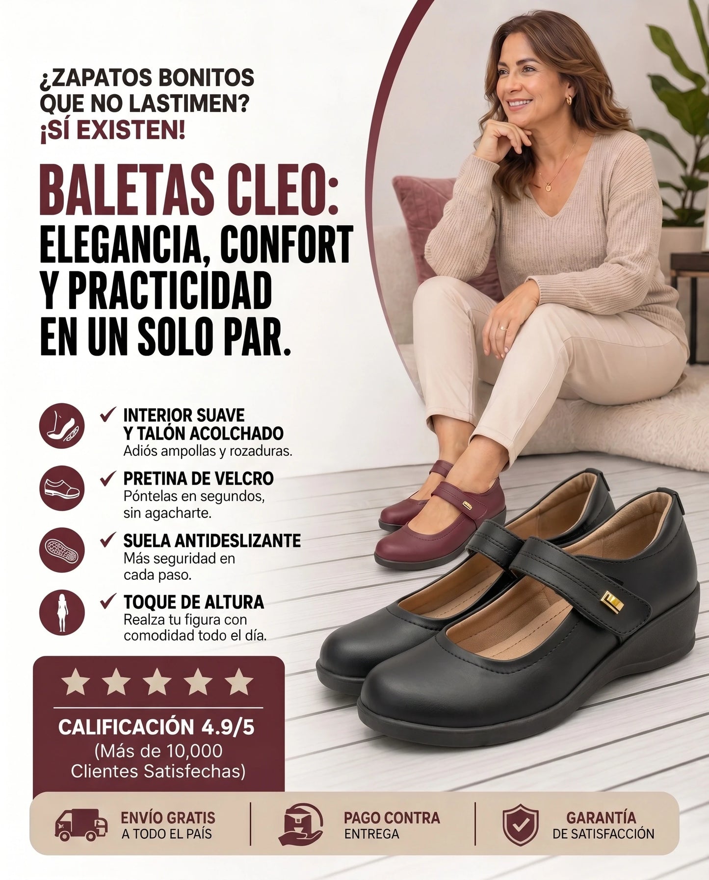 Baletas Cleo