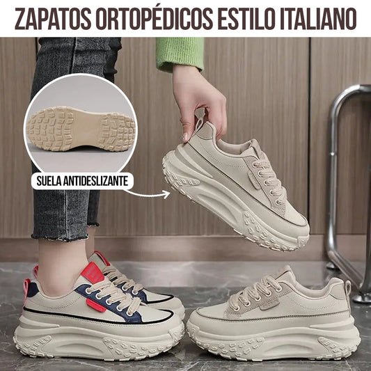Zapatos Ortopédicos Estilo Italiano