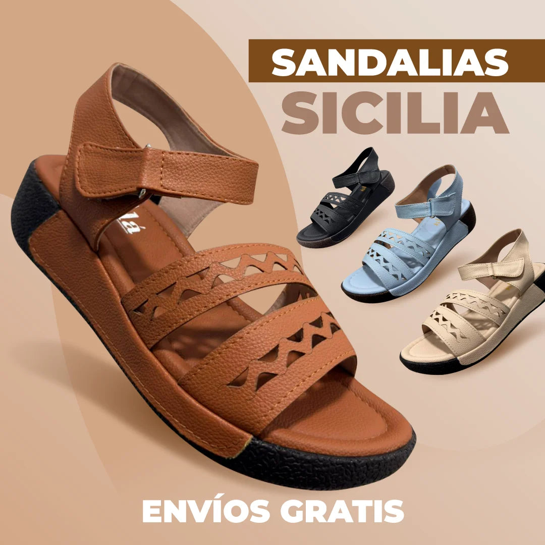 Sandalia Sicilia: Pasión Italiana por el Confort