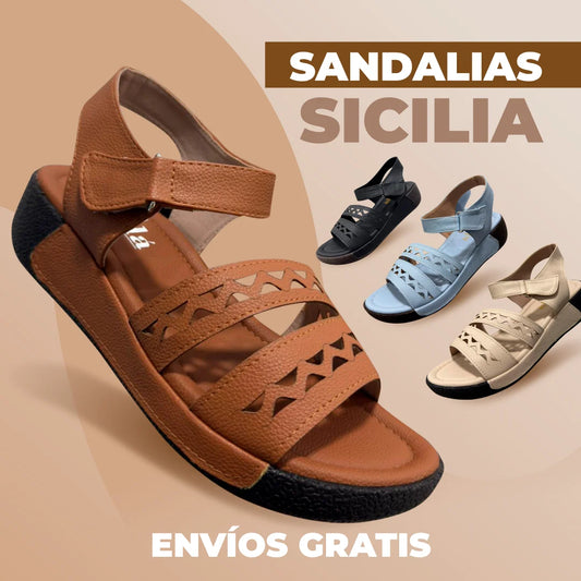 Sandalia Sicilia: Pasión Italiana por el Confort