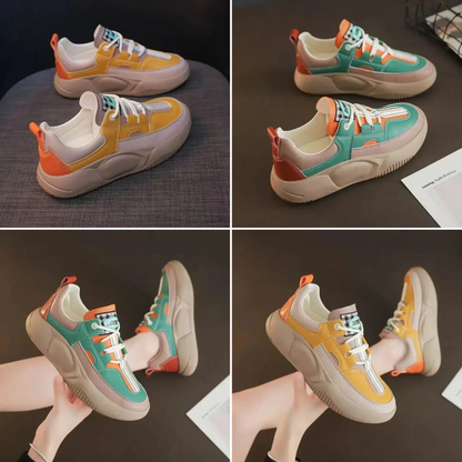 Tenis Ortopédicos Colorblock