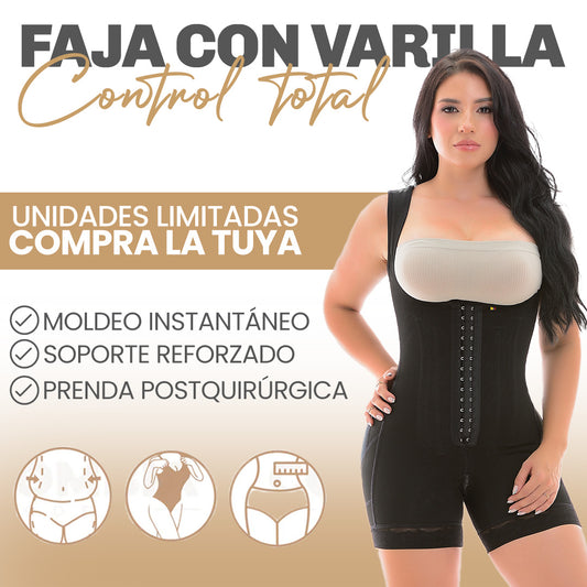 Faja con Varilla - Control total