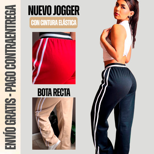 Jogger IconicFit - Bota Recta